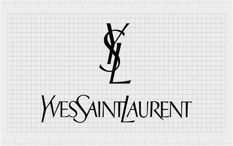 ysl saint laurent font|ysl emblem.